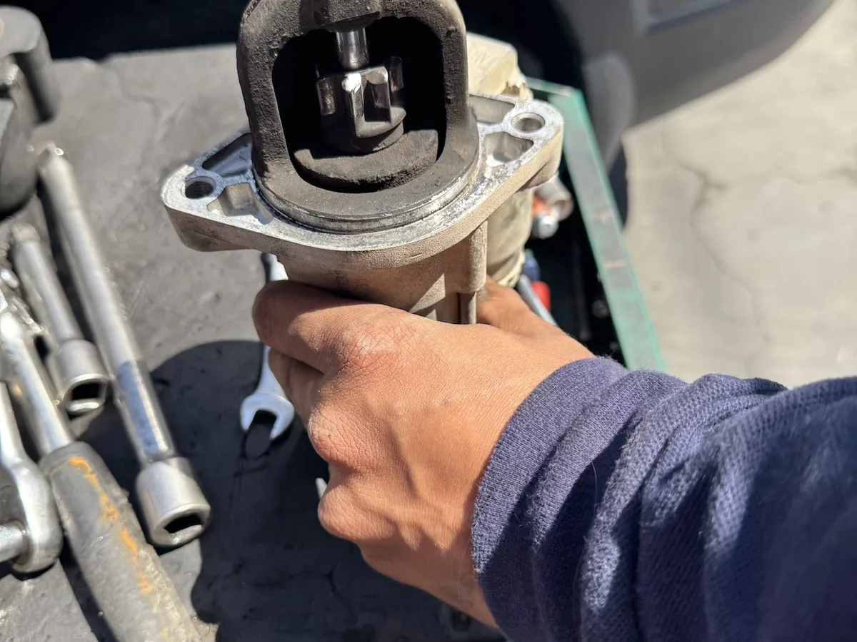 Motor de Partida